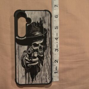 Skeleton Cowboy Phone Case
